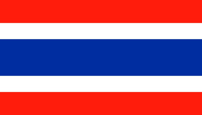 Illustration of Thailand flag